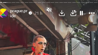 FOTO: Herec Jan Cina byl k nepoznání.