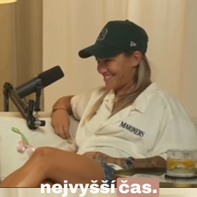 Agáta Hanychová si pozvala do podcastu Báru Mlejnkovou.