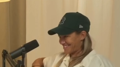 FOTO: Agáta Hanychová si pozvala do podcastu Báru Mlejnkovou.