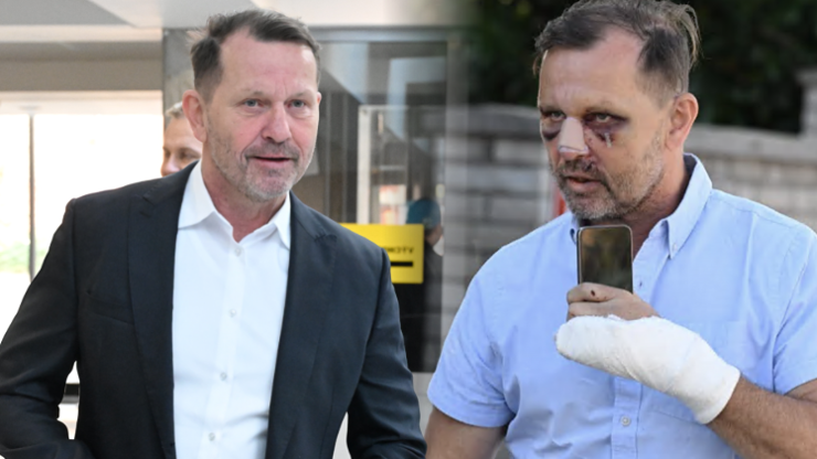Jaromír Soukup byl přepaden.