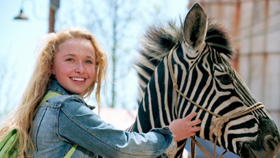 FOTO: Hayden Panettiere ve filmu Rychlý Stripes.