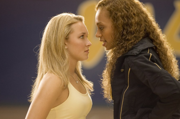 Hayden Panettiere ve filmu Bravo girls. 