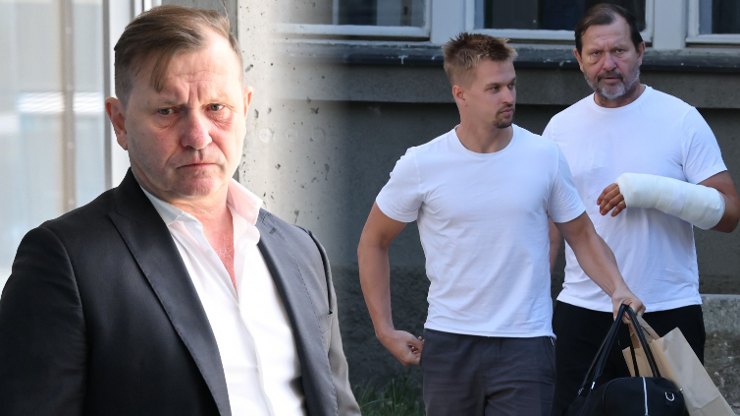 Jaromír Soukup podstoupil několik operací ruky.