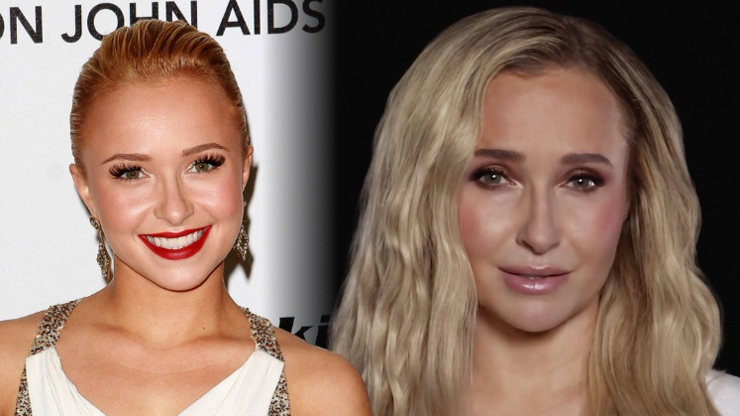 Hayden Panettiere natočila dva týdny před smrtí kampaň.