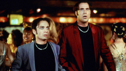 FOTO: Chris Kattan (nalevo) chodil s Jennifer Coolidge.