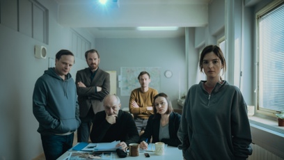 FOTO: Seriál Stvůry v hlavních rolí s Kristýnou Ryškou a Kryštofem Hádkem.