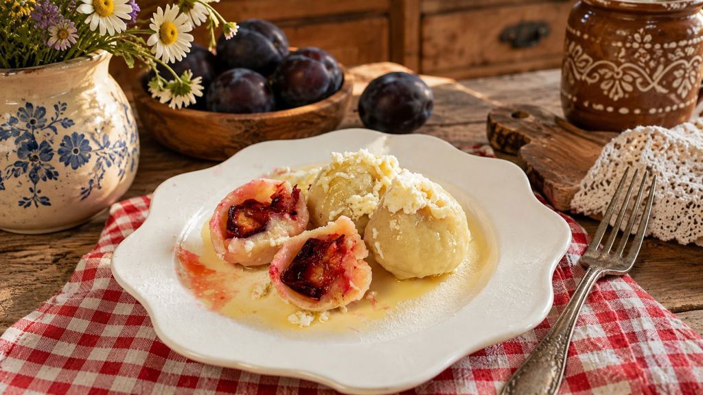 Recept na dokonalé švestkové knedlíky z odpalovaného těsta: Kouzlo norem ČSN stále funguje