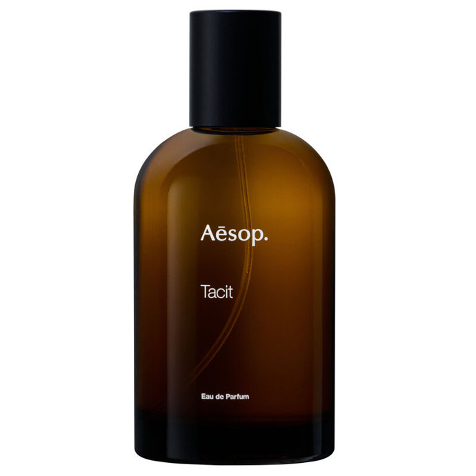 Eau de Parfum Tacit, Aesop, 4250 Kč, 50 ml, Ingredients Store Eau de Parfum Tacit, Aesop, 4250 Kč, 50 ml, Ingredients Store