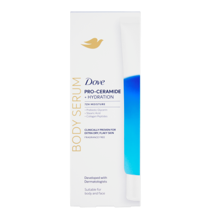 Tělové sérum Dove, 279 Kč, prodává Rossmann Tělové sérum Dove, 279 Kč, prodává Rossmann