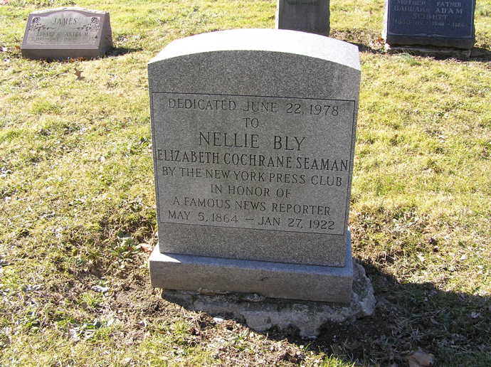 Hrob Nellie Blyové