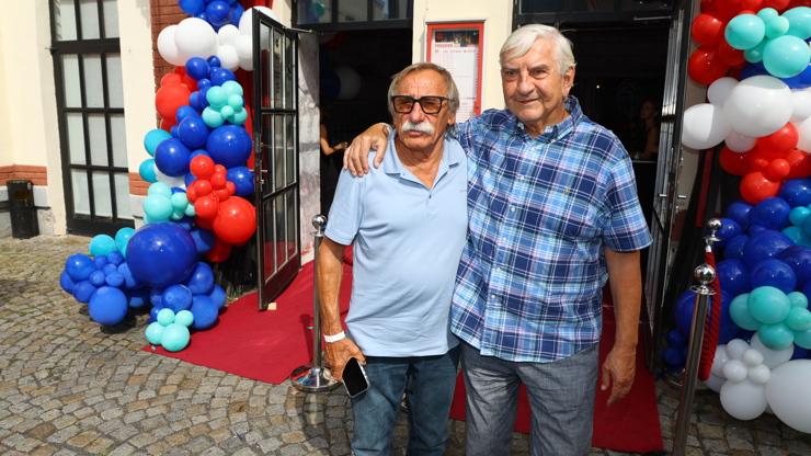 Pavel Zedníček a Miroslav Donutil se znají téměř celý život.