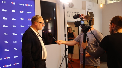 FOTO: Jiří Martínek během rozhovoru pro eXtra.cz.