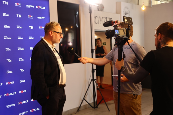 Jiří Martínek během rozhovoru pro eXtra.cz.