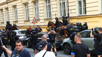FOTO: Dnes se tak snad žádného většího konfliktu bát nemusíme.