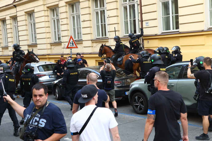 Dnes se tak snad žádného většího konfliktu bát nemusíme. 