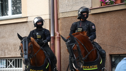 FOTO: Celý pochod se obešel bez závažných incidentů.