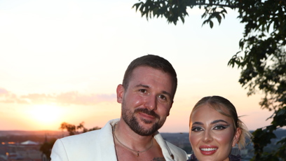FOTO: Zamilovaný pár Aneta Šimečková a Jiří Pikrt.