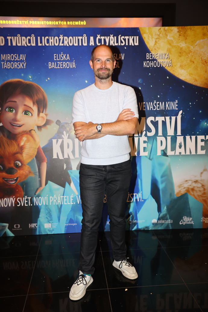 Jan Maxián dabuje v Tajemství křišťálové planety pterodaktyla Zubouna.