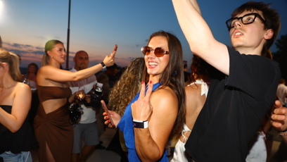 FOTO: Barbora Dyrynková během finálové party Are You The One?.
