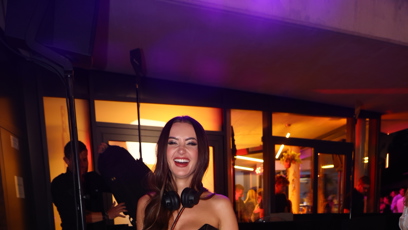 FOTO: Vysmátá Maria Rosecká.