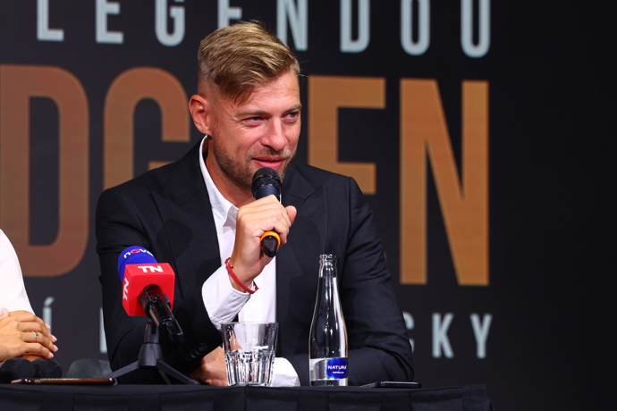 Režisér Petr Větrovský.