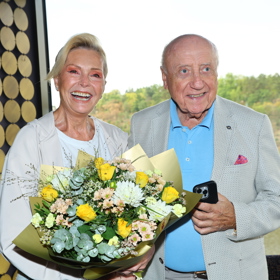 Helena Vondráčková a Felix Slováček.