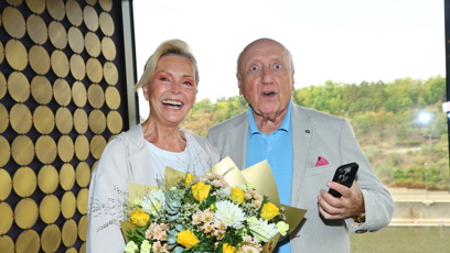 FOTO: Helena Vondráčková a Felix Slováček na křtu videoklipu Magická láska.
