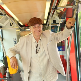 Jan Vondráček měl velmi dobrou náladu.