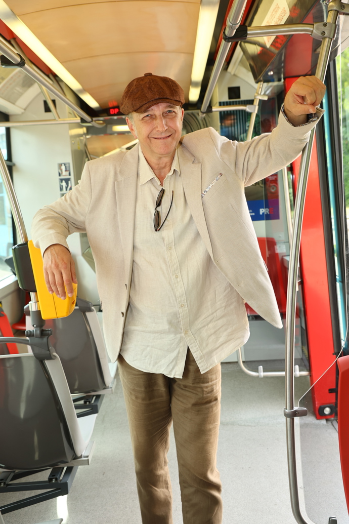 Jan Vondráček měl velmi dobrou náladu.