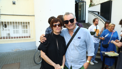FOTO: Jiří Macháček na premiéře dokumentu Dvě deci tuše.