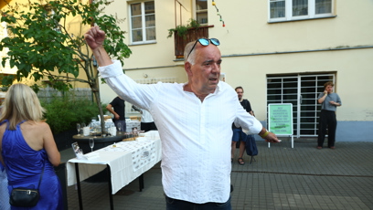 FOTO: Ondřej Trojan se rozdivočel.