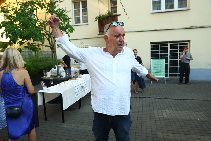 Ondřej Trojan se rozdivočel.