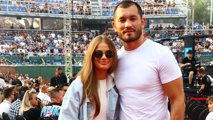 Sabina Karásková a Makhmud Muradov.