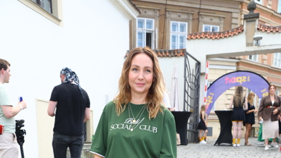 FOTO: Herečka Veronika Arichteva.