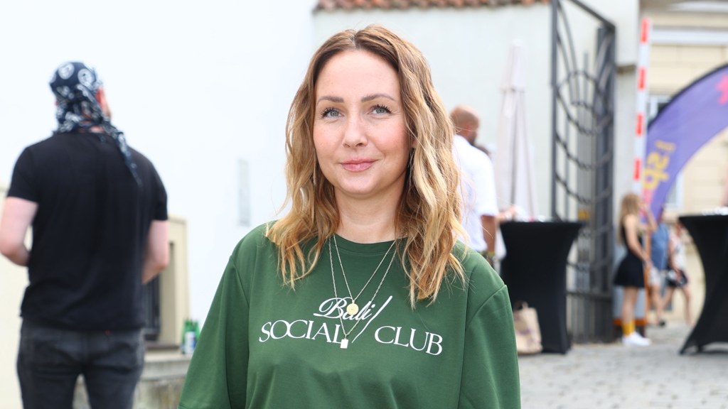  Veronika Arichteva dorazila na akci od Primy.