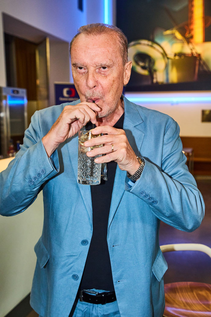Štefan Margita na představení nového dokumentu o své osobě.