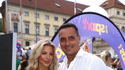 FOTO: Na akci byl Šebrle jako úplně vyměněný.
