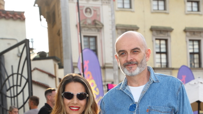 FOTO: Eva Decastelo byla po boku Reného samý úsměv.