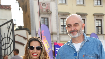FOTO: Eva Decastelo a René Decastelo