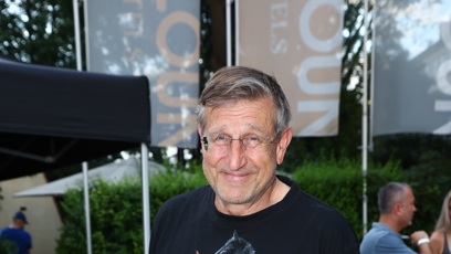 FOTO: Václav Vydra měl velmi dobrou náladu.