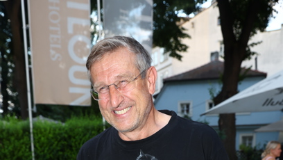 FOTO: Václav Vydra s úsměvem od ucha k uchu.