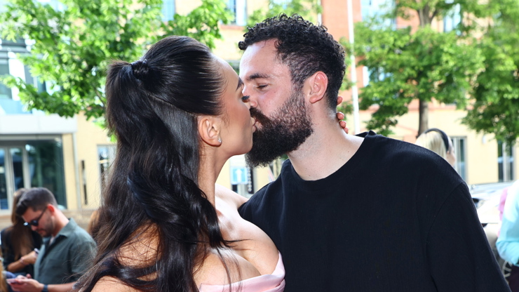 Láska mezi Veronicou Biasiol a Matějem Dejdarem je nepopiratelná.
