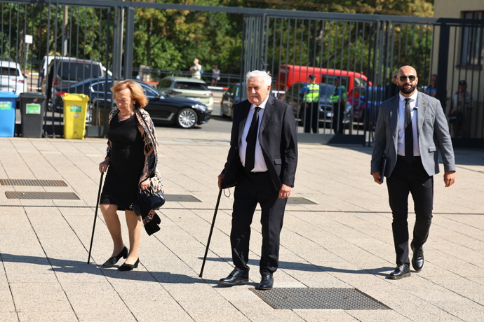 Václav Klaus s Livií Klausovou.