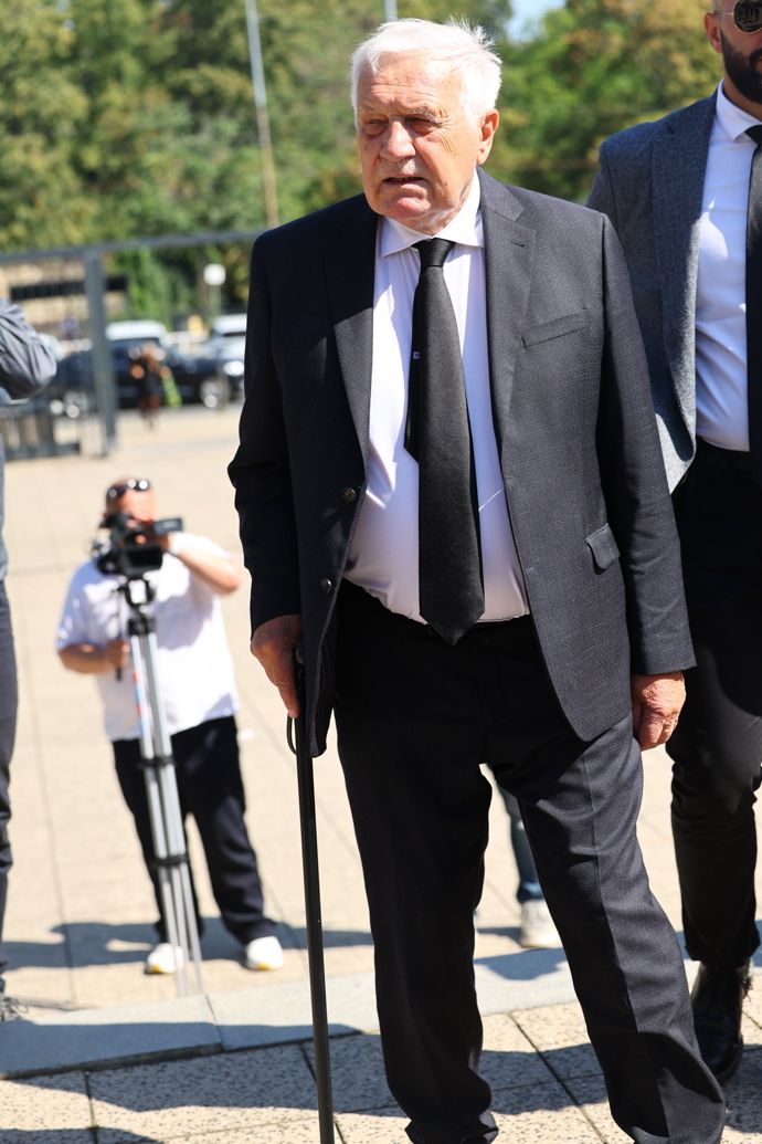 Exprezident Václav Klaus.