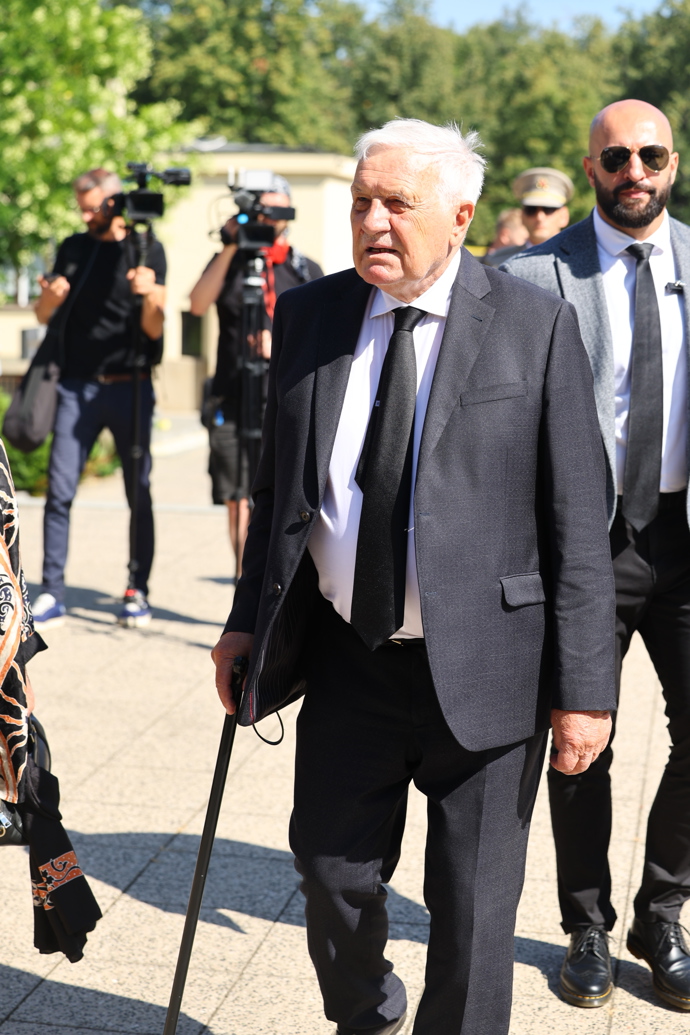 Exprezident Václav Klaus.
