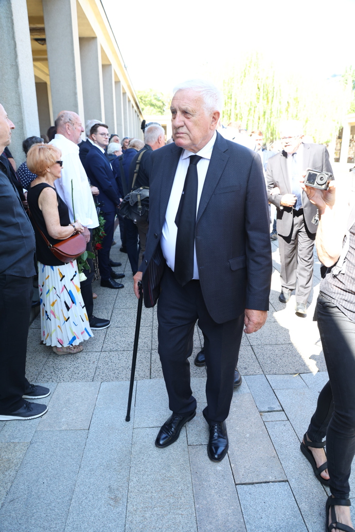 Exprezident Václav Klaus.