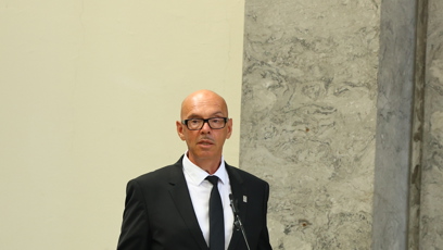 FOTO: Smuteční řeč pronesl Oto Klempíř.