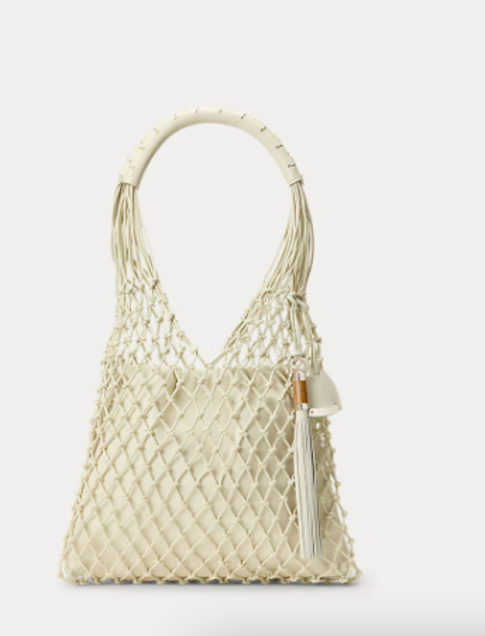 Tote Bag z telecí kůže Raplh Laurent, 80000 Kč Tote Bag z telecí kůže Raplh Laurent, 80000 Kč
