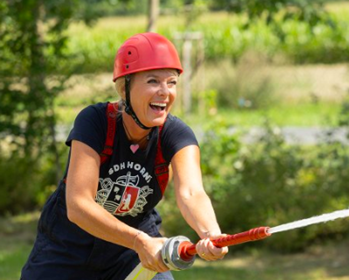 Lucie v seriálu Co ste hasiči Lucie v seriálu Co ste hasiči