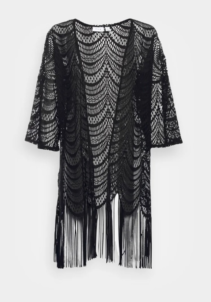 Dlouhý boho chic kardigan, Dlouhý boho chic kardigan,
